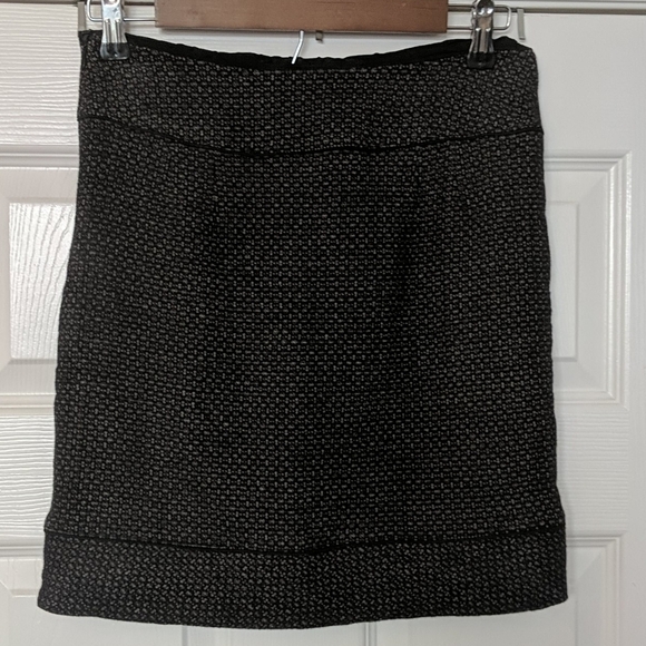 ANN TAYLOR Wool Blend Pencil Skirt - Picture 3 of 5